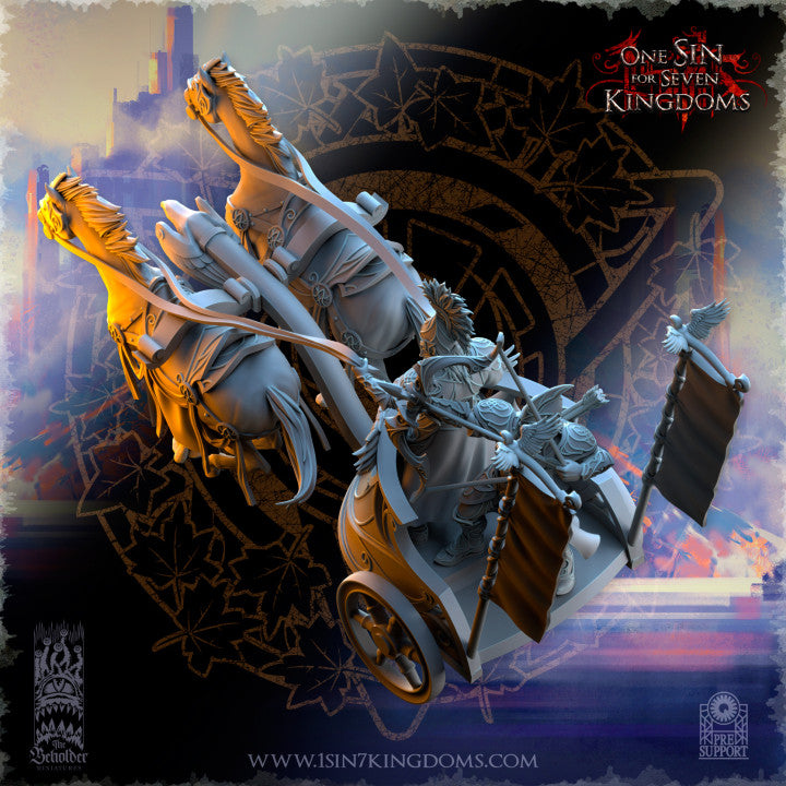 Silvermoor Elves Chariots