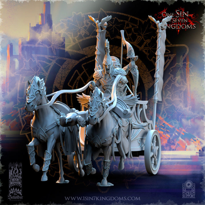 Silvermoor Elves Chariots