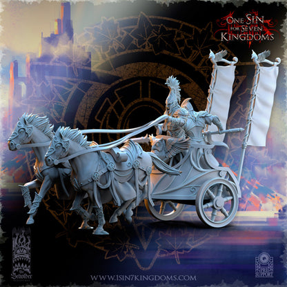 Silvermoor Elves Chariots