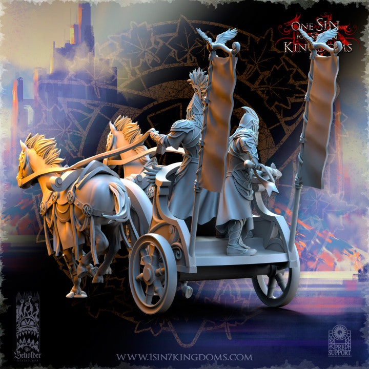 Silvermoor Elves Chariots