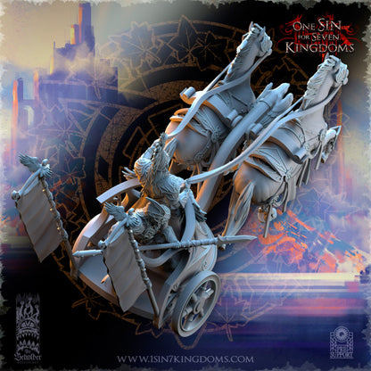 Silvermoor Elves Chariots