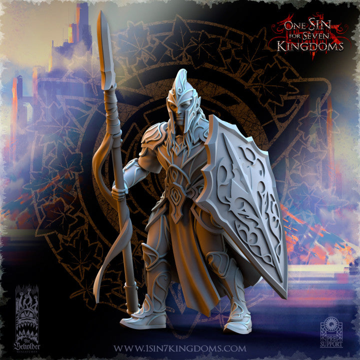 Silvermoor Elven Spearman