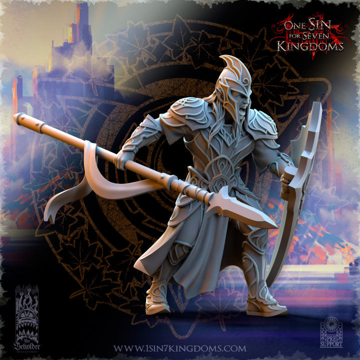 Silvermoor Elven Spearman