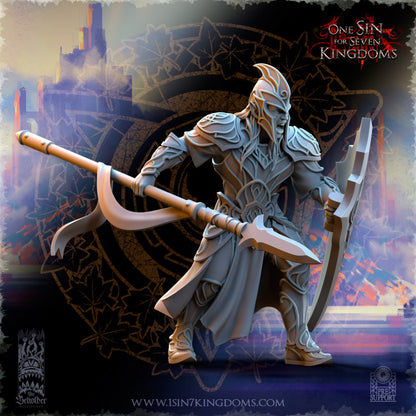Silvermoor Elven Spearman