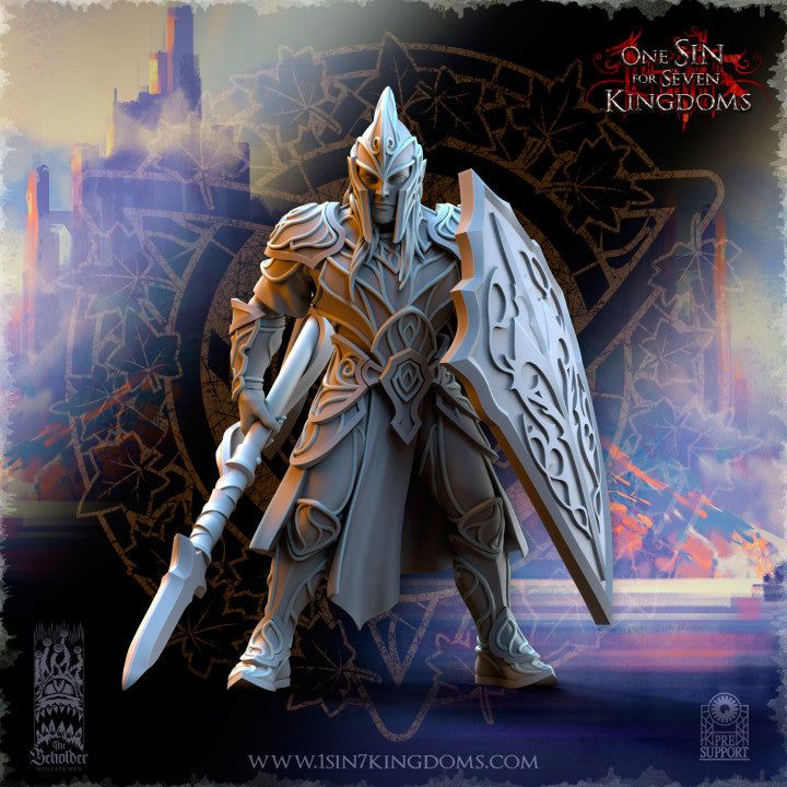 Silvermoor Elven Spearman