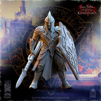 Silvermoor Elven Spearman