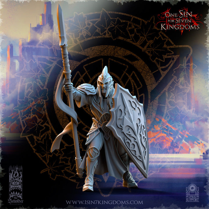 Silvermoor Elven Spearman