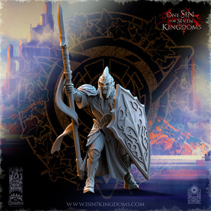 Silvermoor Elven Spearman