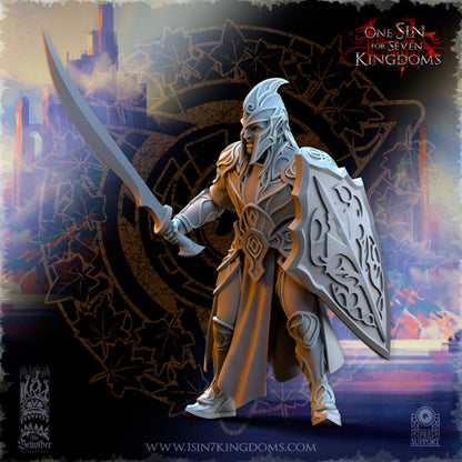 Silvermoor Elven Spearman