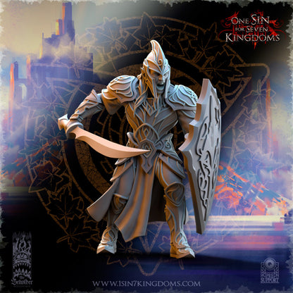 Silvermoor Elven Spearman
