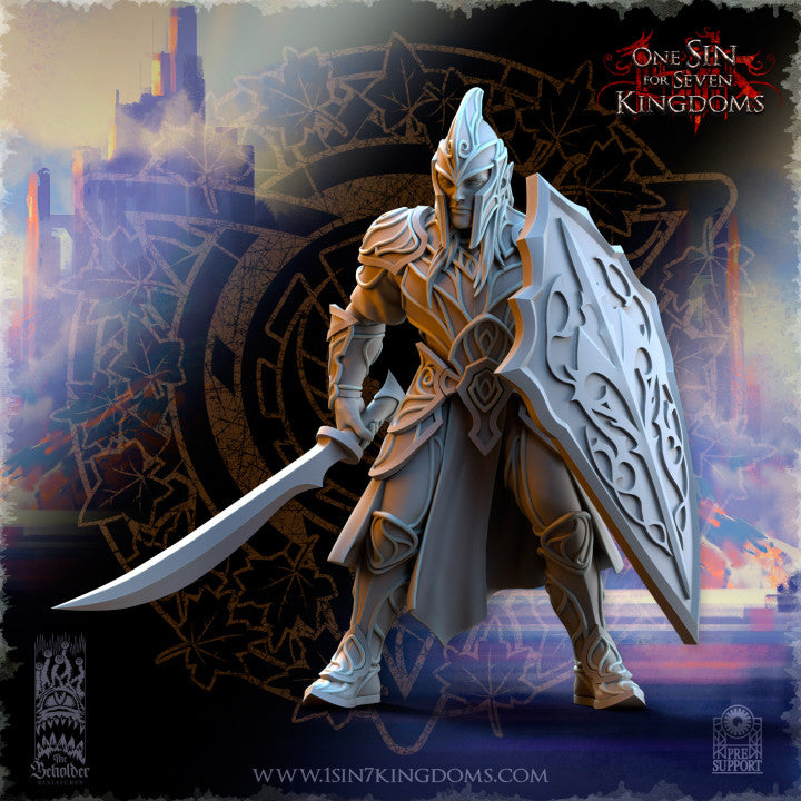 Silvermoor Elven Spearman