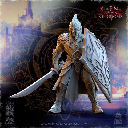 Silvermoor Elven Spearman