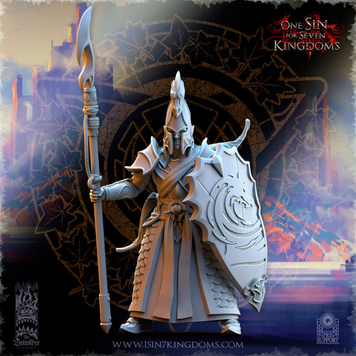 Silvermoor Elves Ilithien Coastland Militia