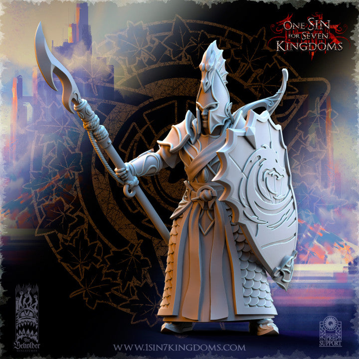 Silvermoor Elves Ilithien Coastland Militia