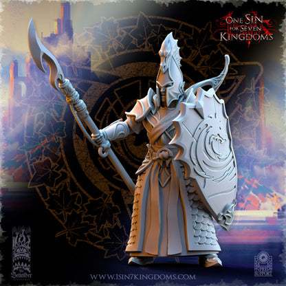 Silvermoor Elves Ilithien Coastland Militia