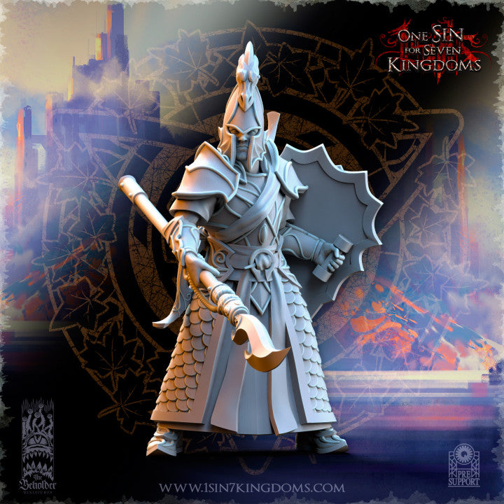 Silvermoor Elves Ilithien Coastland Militia