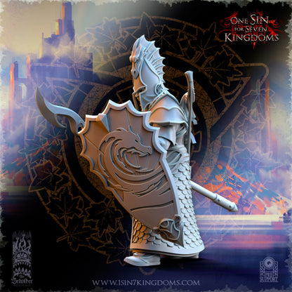 Silvermoor Elves Ilithien Coastland Militia