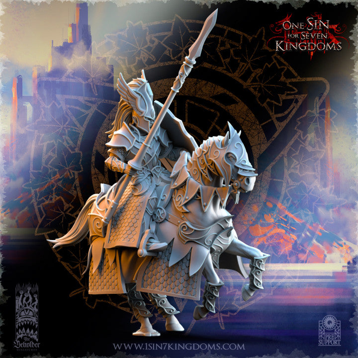 Silvermoor Elves Knights Of Ashur