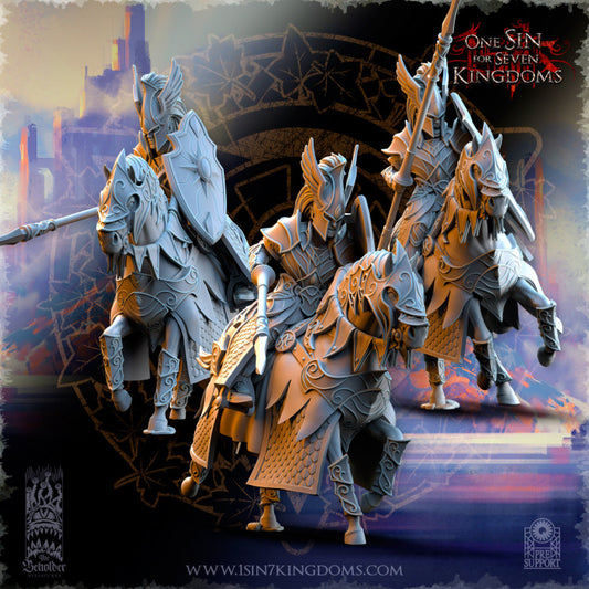 Silvermoor Elves Knights Of Ashur