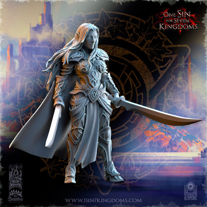 Lyriel Silvermoor Elves Captain