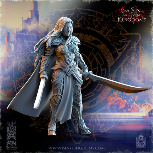 Lyriel Silvermoor Elves Captain