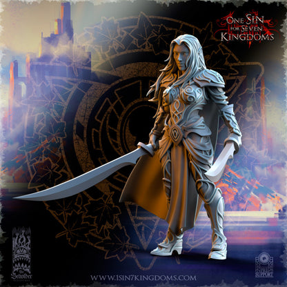 Lyriel Silvermoor Elves Captain