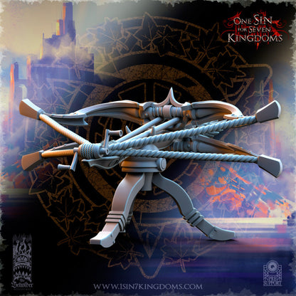 Silvermoor Elves Ballista Artillery