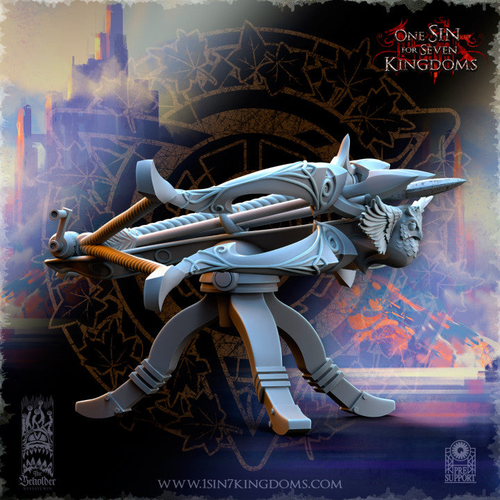 Silvermoor Elves Ballista Artillery