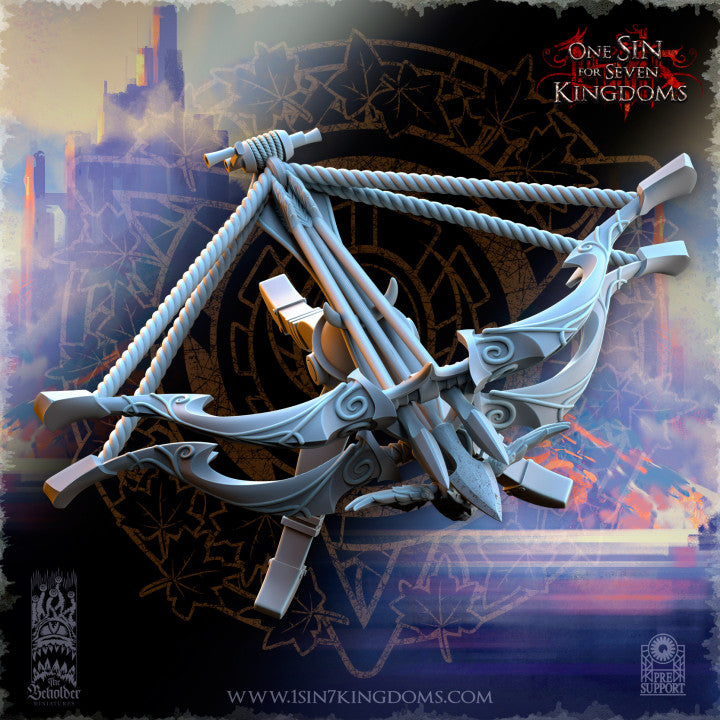Silvermoor Elves Ballista Artillery