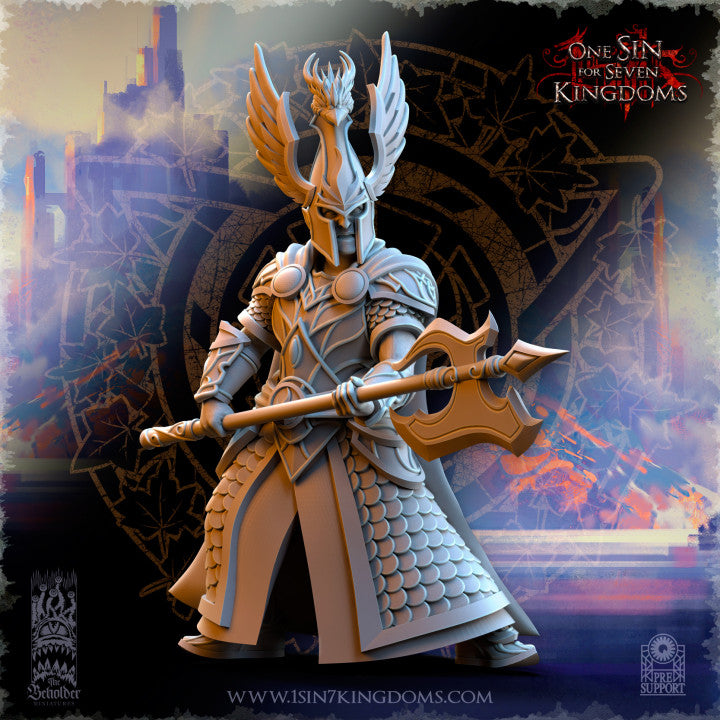 Silvermoor Elves Searing Bird Guardians