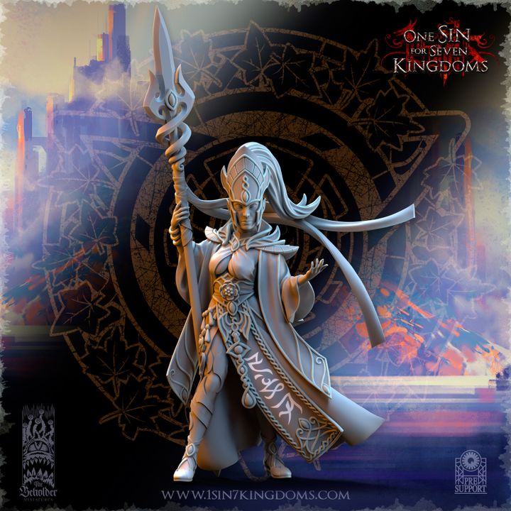 Sephirya Queen Of The Moor