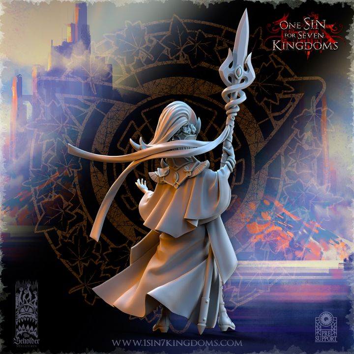 Sephirya Queen Of The Moor