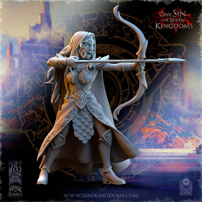 Silvermoor Elves Sisterhood Archers