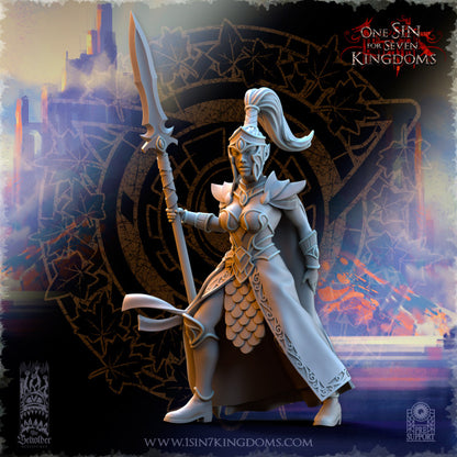 Silvermoor Elves Sisterhood Praetorians