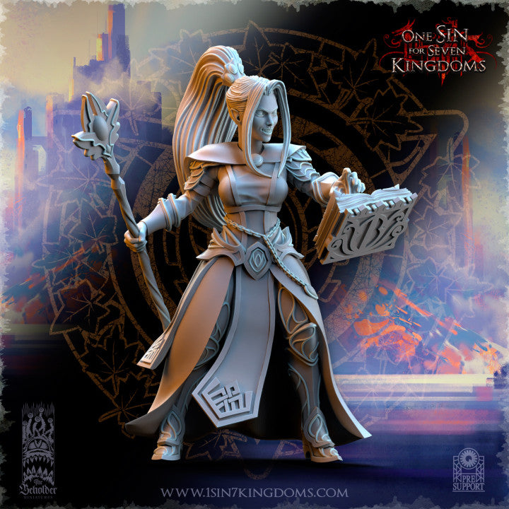 Silvermoor Elves Sorceresses Of The Inner Circle