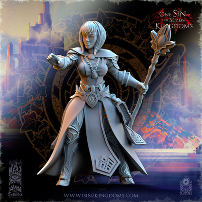 Silvermoor Elves Sorceresses Of The Inner Circle