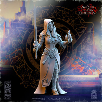 Silvermoor Elves Sorceresses Of The Inner Circle