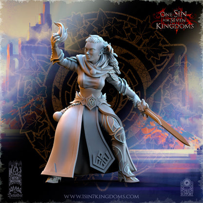 Silvermoor Elves Sorceresses Of The Inner Circle