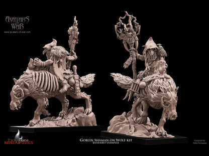 Goblin Shaman on Wolf