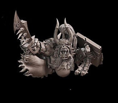 Orc Warlord on Wyvern