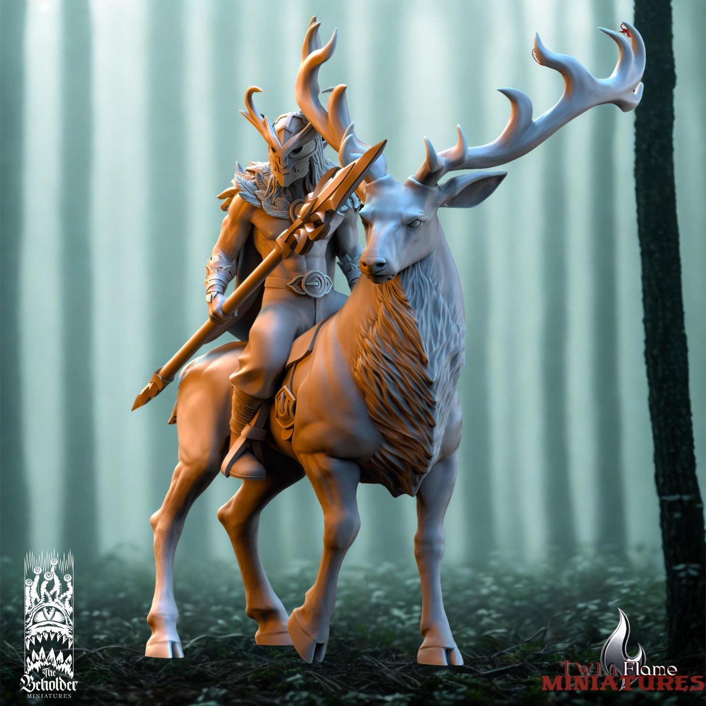 𝐄𝐯𝐞𝐫𝐠𝐫𝐞𝐞𝐧 𝐄𝐥𝐯𝐞𝐬 Deep Wood Riders Cavalry Regiment | Mounted Shock Troops