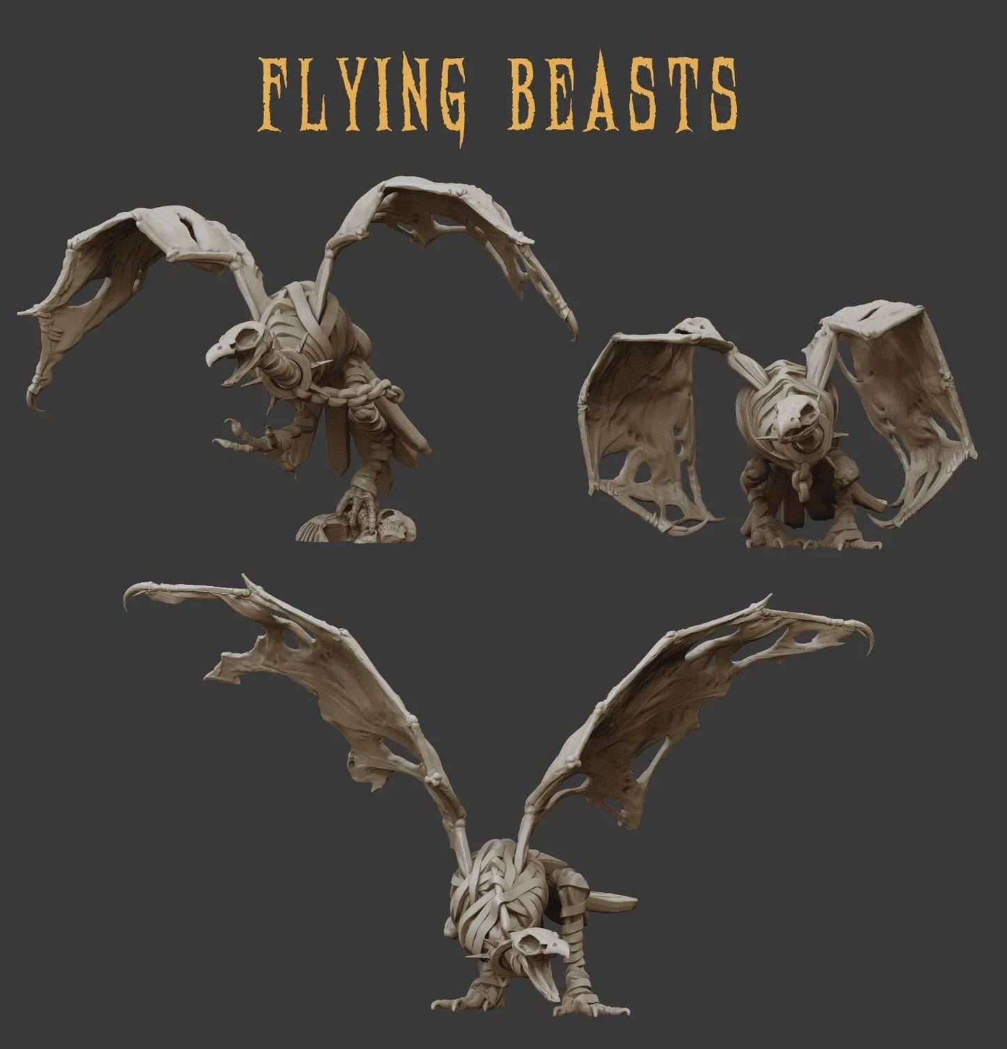 Undead Monstrous Infantry & Creature Options