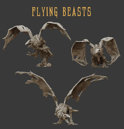 Undead Monstrous Infantry & Creature Options