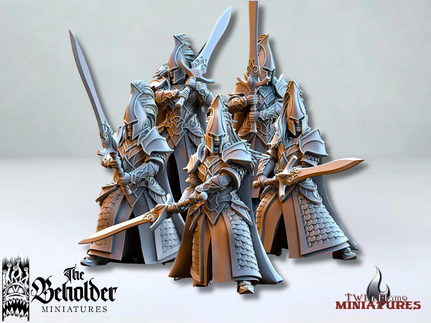 High Elven Army Starter Pack | Cavalry & Swordsmen with Command