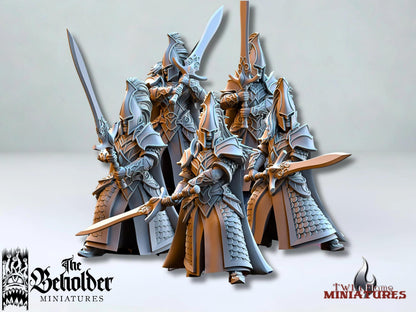 High Elven Army Starter Pack | Cavalry & Swordsmen with Command