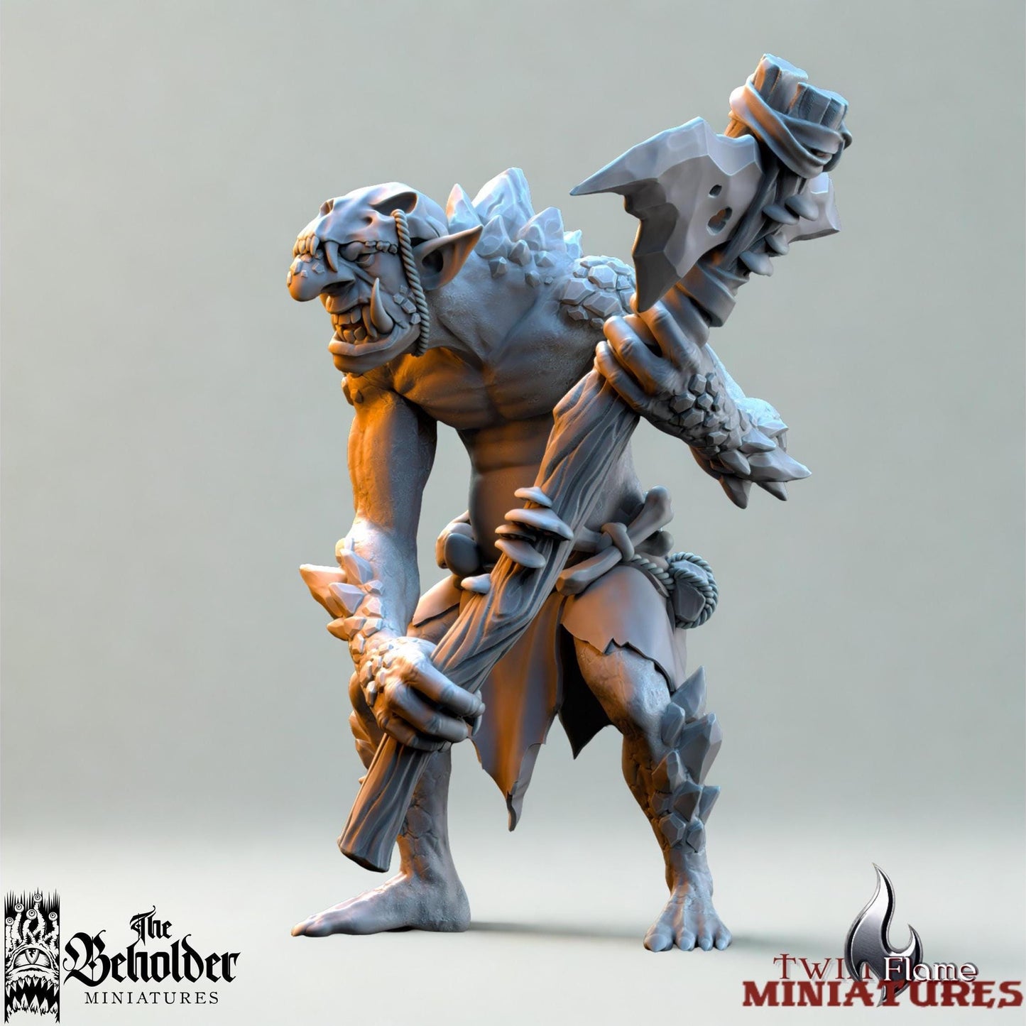 5 Rock Trolls | Monstrous Infantry
