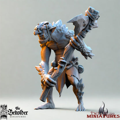 5 Rock Trolls | Monstrous Infantry
