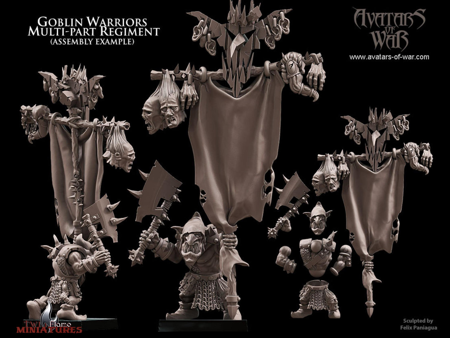 Goblin Warriors Multi-Part Regiment