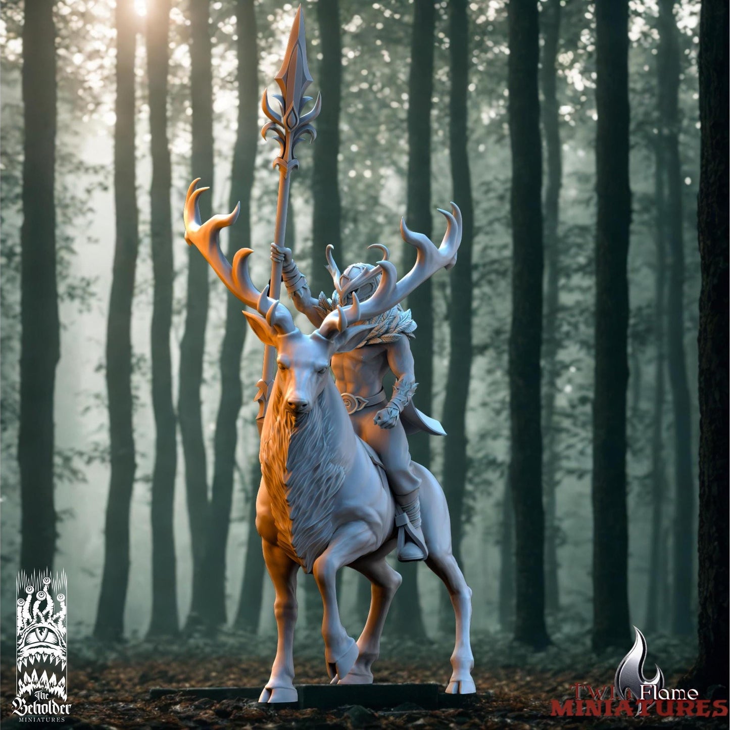 𝐄𝐯𝐞𝐫𝐠𝐫𝐞𝐞𝐧 𝐄𝐥𝐯𝐞𝐬 Deep Wood Riders Cavalry Regiment | Mounted Shock Troops