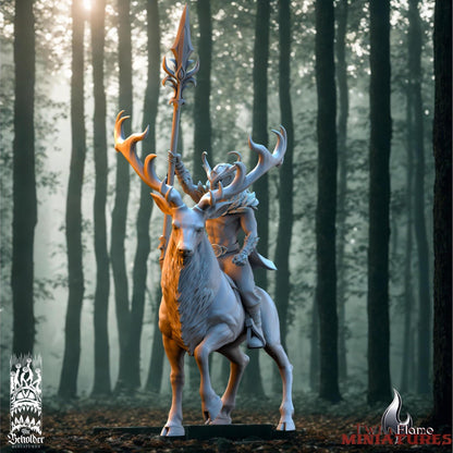 𝐄𝐯𝐞𝐫𝐠𝐫𝐞𝐞𝐧 𝐄𝐥𝐯𝐞𝐬 Deep Wood Riders Cavalry Regiment | Mounted Shock Troops